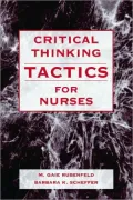 Critical Thinking Tactics For Nurses