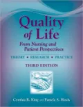 Quality of Life: From Nursing and Patient Perspectives - Theory, Research, Practice