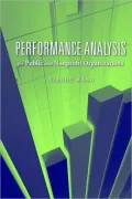 Performance Analysis for Public and Nonprofit Organizations: First Edition