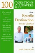 100 Questions & Answers About Erectile Dysfunction by Pamela Ellsworth — book cover