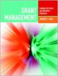 Grant Management: Funding for Public and Non-Profit Programs