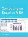 Computing with Excel and VBA