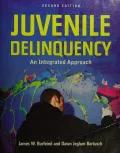Book cover of Juvenile Delinquency: An Integrated Approach