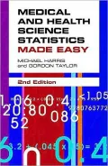 Medical and Health Science Statistics Made Easy