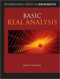 Basic Real Analysis