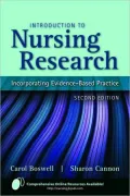 Introduction to Nursing Research: Incorporating Evidence-Based Practice
