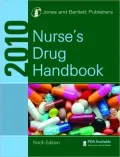 2010 Nurse's Drug Handbook
