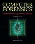 Book cover of Computer Forensics: Computer Crime Scene Investigation