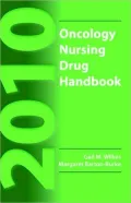 2010 Oncology Nursing Drug Handbook