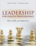 Leadership For Health Professionals