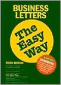 Business Letters the Easy Way