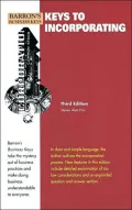 Keys to Incorporating