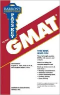 Barron's pass key to the GMAT (Computer-Adaptive Graduate Management Admission Test)