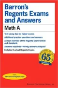 Barron's Regents Exams and Answers: Math A