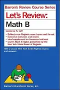 Let's Review Math B
