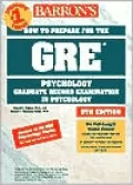 Barron's How to prepare for the GRE psychology, Graduate Record Examination in psychology