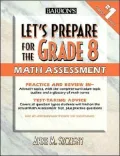 Let's Prepare for the 8th Grade Math Assessment