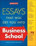 Essays That Will Get You into Business School