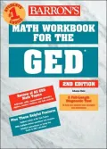 Barron's math workbook for the GED