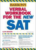 Barron's verbal workbook for the new SAT
