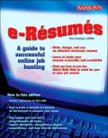 e-Resumes: A Guide to Successful Online Job Hunting