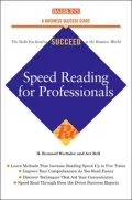 Speed-Reading for Professionals