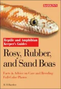 Rosy, Rubber, and Sand Boas