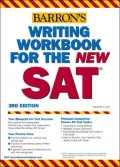 Writing workbook for the new SAT
