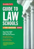 Barron's Guide to Law Schools