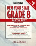 Barron's New York State Grade 8 Intermediate-Level Math Test
