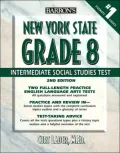 Barron's New York State Grade 8 Intermediate Social Studies Test
