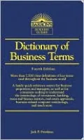 Dictionary of Business Terms (Barron's Business Dictionaries Series)