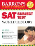 Barron's How to Prepare for the Sat II World History