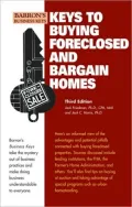 Keys to Buying Forclosed and Bargain Homes