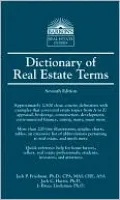 Dictionary of Real Estate Terms