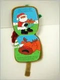 Cuddly Reindeer (Books on the Go! Series)
