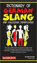 Dictionary of German Slang