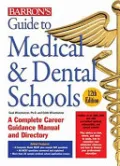 Book cover of Guide to Medical and Dental Schools