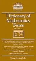 Dictionary of Mathematics Terms