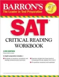 Barron’s SAT Critical Reading Workbook