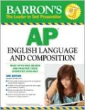 Barron's AP English Language and Composition