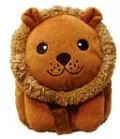 Cuddly Lion (Books on the Go! Series)