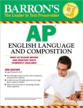 Barron's AP English Language and Composition, 4th Edition