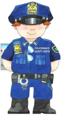 Policeman's Safety Hints (Little People Shape Books Series)