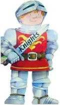 Knights (Little People Shape Books Series)