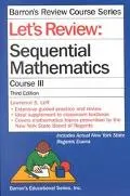 Barron's Regents Power Pack Sequential Mathematics Course III