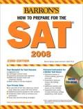 How to Prepare for the SAT (Barron's SAT (W/CD))