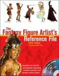 Fantasy Figure Artist's Reference File Hundreds of Real-life Photographs Depicting Extreme A...