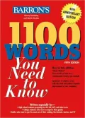 1100 Words You Need To Know, 5th Edition