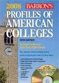 Barron's Profiles of American Colleges [With CDROM]